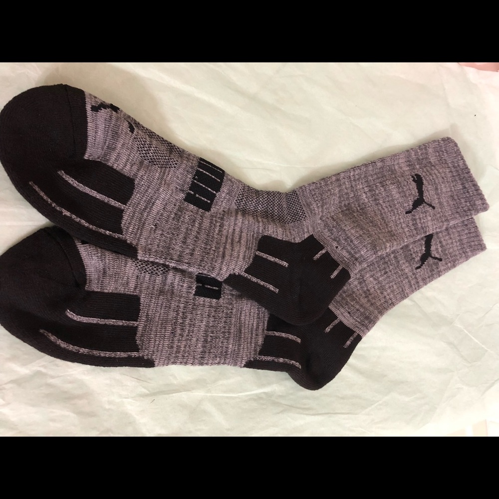 Puma men’s crew socks 6 pairs. - Picture 3 of 3